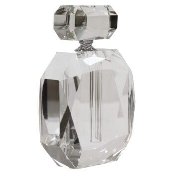 - Decoratief object Khloe clear transparent perfume bottle