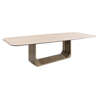 - Eettafel Maxfield beige 300