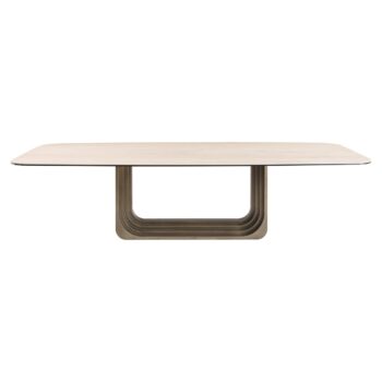- Eettafel Maxfield beige 300
