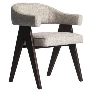 - Eetkamerstoel Mori cream tweed fire retardant