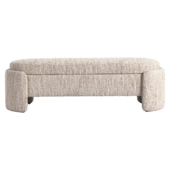 - Bank Cupid beige angora with storage