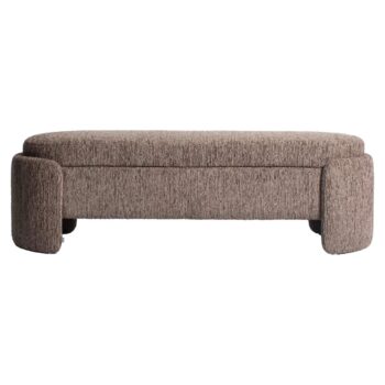- Bank Cupid mocca linear with storage