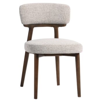 - Eetkamerstoel Basker natural fancy fire retardant (Set of 2)
