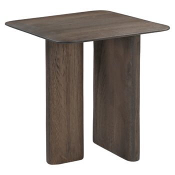 - Bijzettafel Castello Smoked charchoal oak top