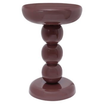 - Bijzettafel Reid burgundy