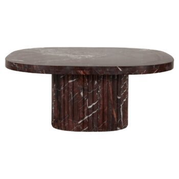 - Salontafel Orchid burgundy