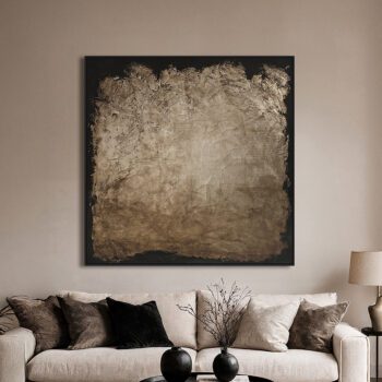 - Wall art Rival gold