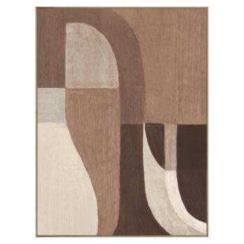 - Wall art Tatu left brown