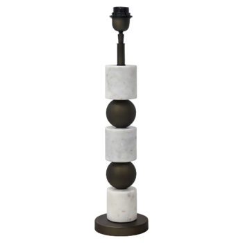 - Tafellamp Kiera brass antique