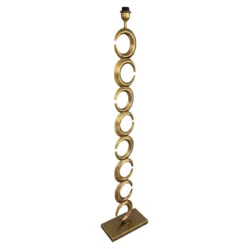 - Vloerlamp Amina brass antique