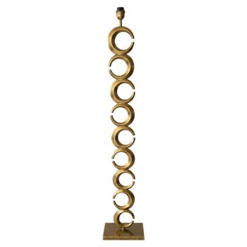- Vloerlamp Amina brass antique