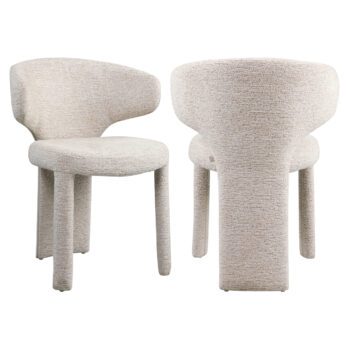 - Eetkamerstoel Viola natural linear