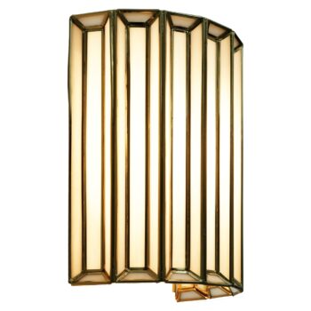 - Wandlamp Lumine brass antique