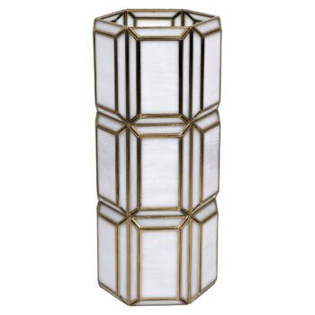 - Windlicht Emilia brass antique large