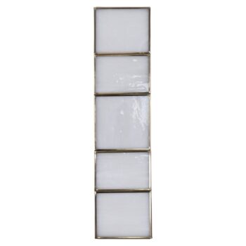 - Wandlamp Livia brass antique large