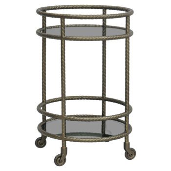 - Trolley Macallan brass antique