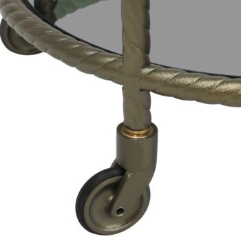 - Trolley Macallan brass antique