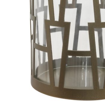 - Windlicht Shandy brass antique small