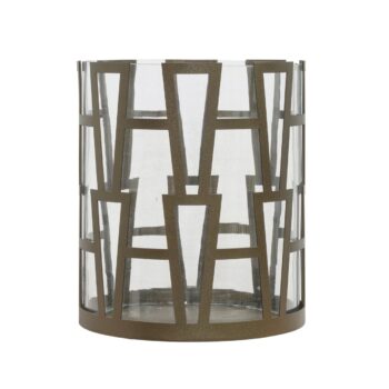 - Windlicht Shandy brass antique big