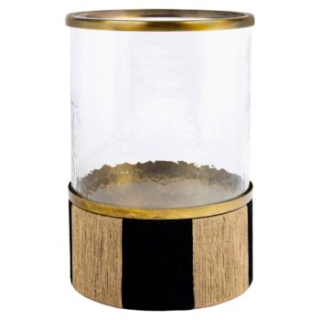 - Windlicht Sas brass antique