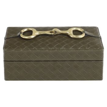 - Opbergdoos Blade olive small