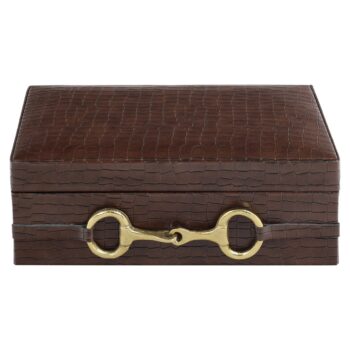 - Opbergdoos Rex dark brown large