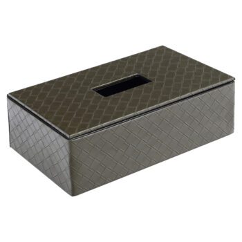 - Decoratief object Vex olive tissue box