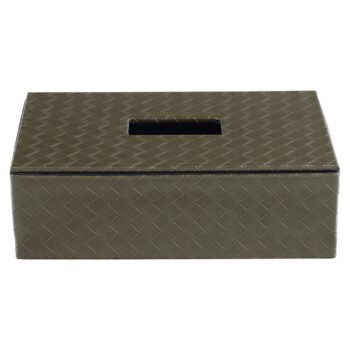 - Decoratief object Vex olive tissue box