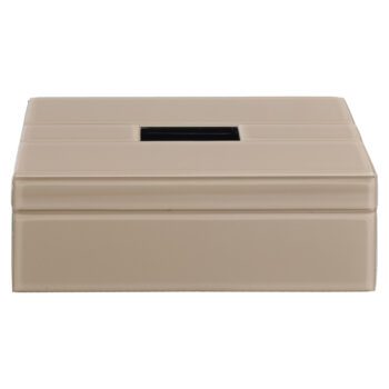 - Decoratief object Viper taupe tissue box