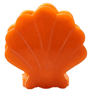 - Wijn- en baraccessoires Shelly orange napkin holder