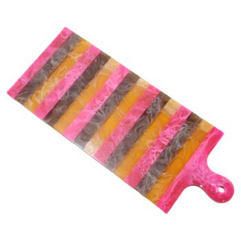 - Dienblad Cindy pink/orange large