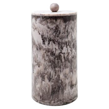 - Opbergdoos Rosaline chocolat brown storage jar large