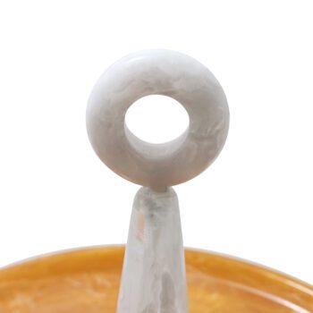 - Taartplateau Posy pink/orange