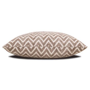 - Kussen Nino sand chevron