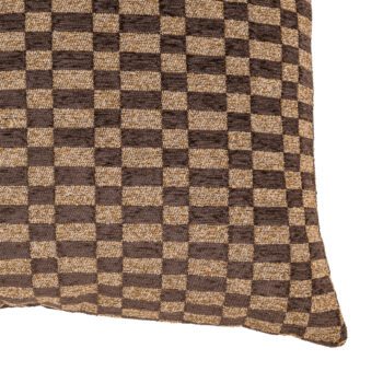 - Kussen Remi brown rectilinear