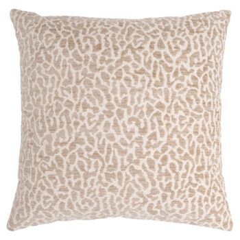 - Kussen Noa beige leopard