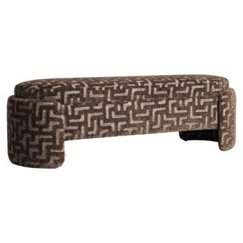 - Bank Cupid brown labyrinth with storage