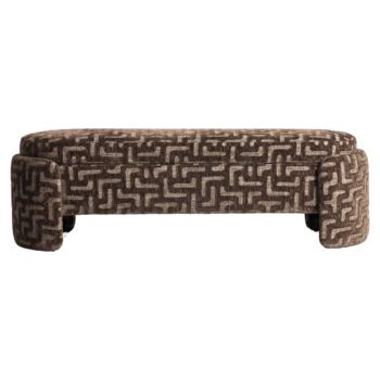 - Bank Cupid brown labyrinth with storage