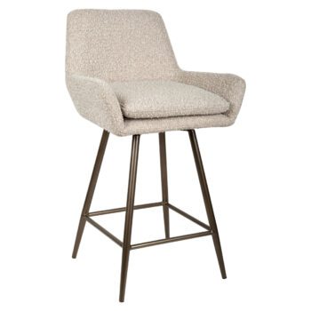 - Counterstoel Linsey natural chunky (Set of 2)