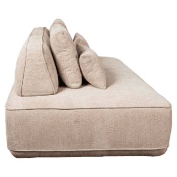 5-seater movable backrest