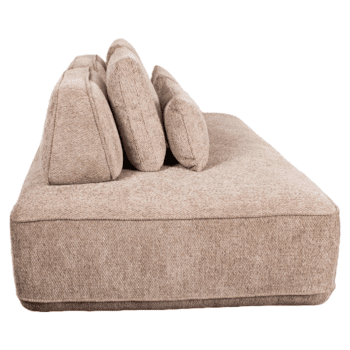 5-seater movable backrest