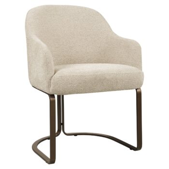 - Eetkamerstoel Hadley natural boldweave fire retardant