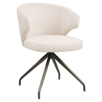 - Eetkamerstoel Milly biscotti swivel