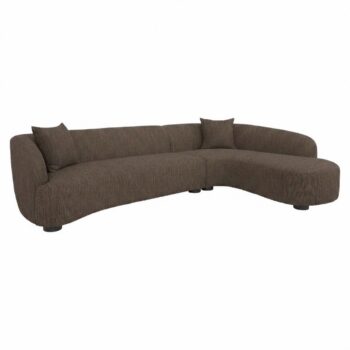 - Bank Pandora brown chunky lounge right