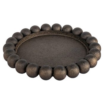 - Dienblad Marlow brass antique