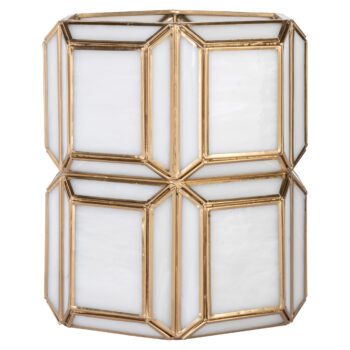 - Windlicht Ariana brass antique small