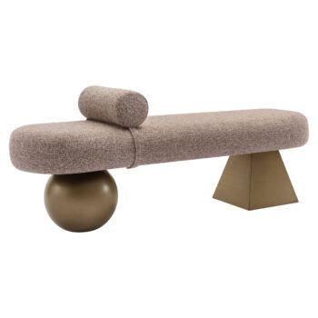 - Bank Alexander Jones brown tweed fire retardant (Geneva)