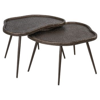 - Salontafel Bean Brunzae (Set of 2)