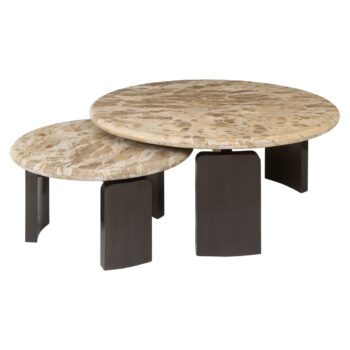 - Salontafel Bayonne bronze (Set of 2)