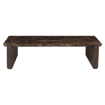 - Salontafel Lagrasse dark brown